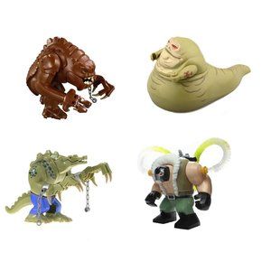 Star Wars Marvel Block Figure 4pcs Building Block Set